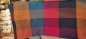 Preview: Avoca irish Lambswool Blanket "Harriet"